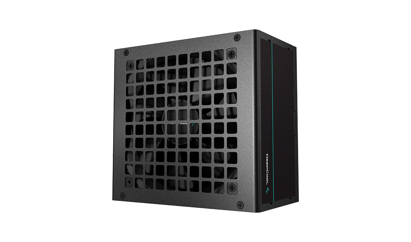 R-PF600D-HA0B-EU - Fuente DeepCool ATX 600W 85% 120mm 20+4 pin ATX SATA EPS PCIe 80 Plus White Negra (R-PF600D-HA0B-EU)