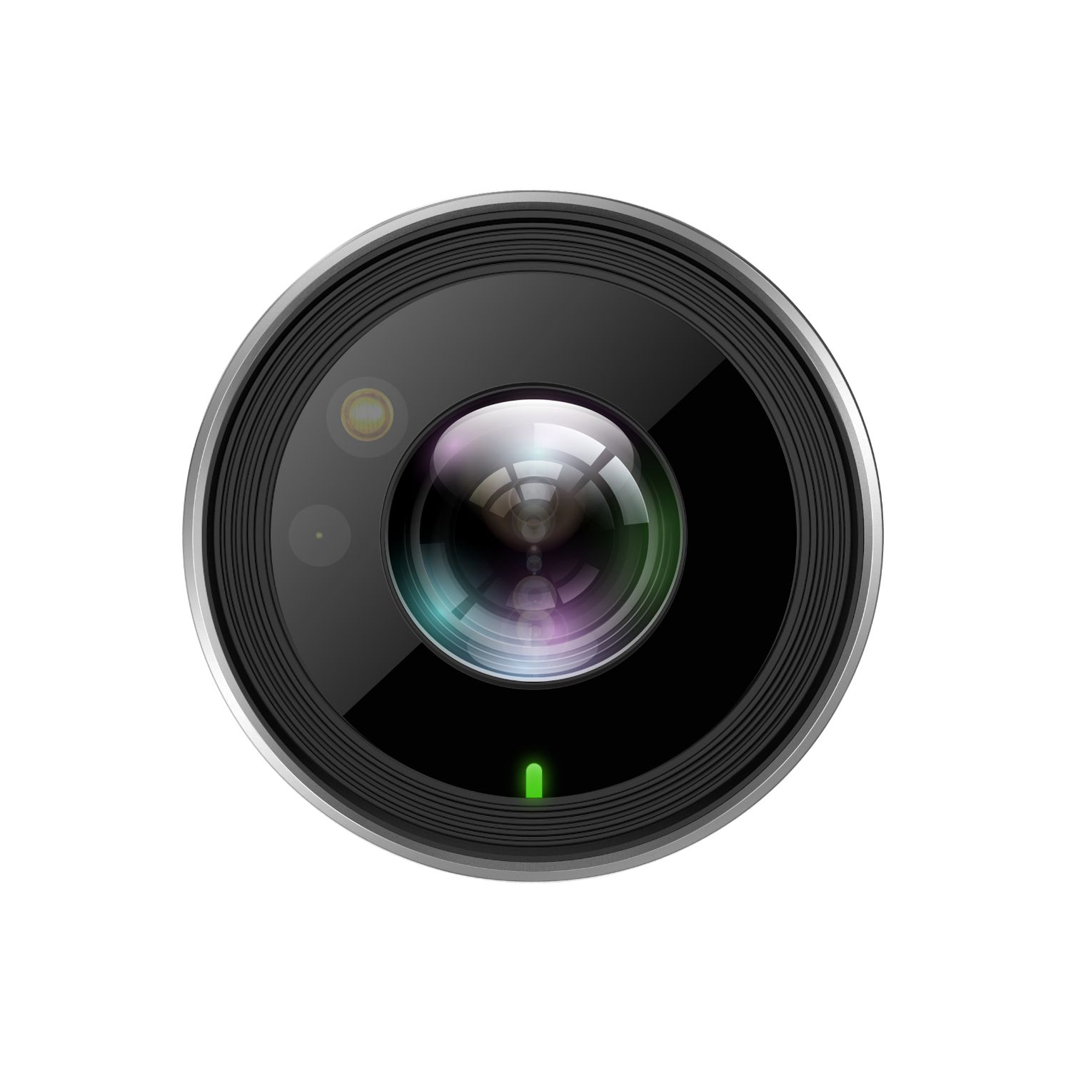 UVC30 - WebCam YEALINK 4K FHD 720p/1080p 8.51mp Sensor CMOS USB 3.0 Cable 1.6m Micrfono Negra/Plata (UVC30)