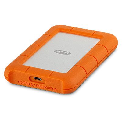 STFR4000800 - Disco Externo LaCie Rugged 4Tb USB-C 3.0 Naranja (STFR4000800)