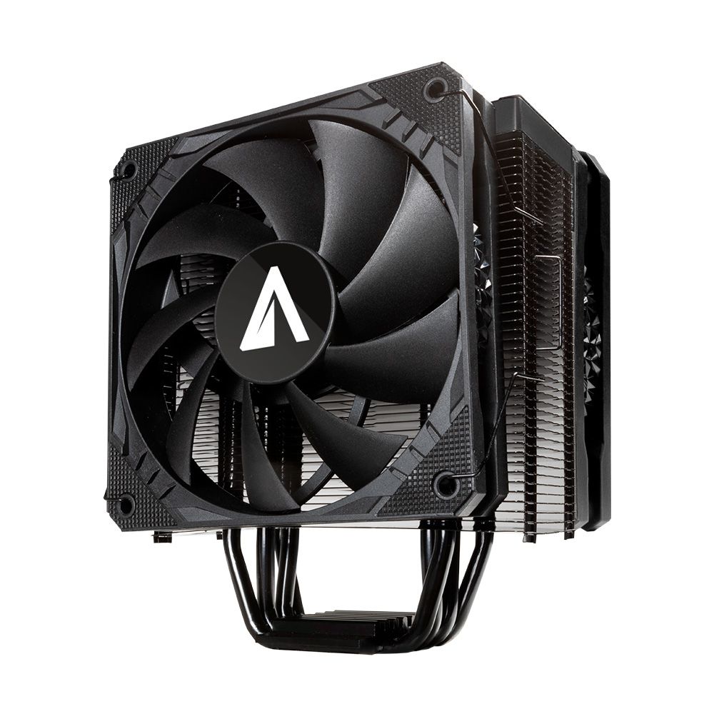 AB832406 - Ventilador CPU Abysm Snow IV Multisocket 2x120mm 200W Negro (AB832406)