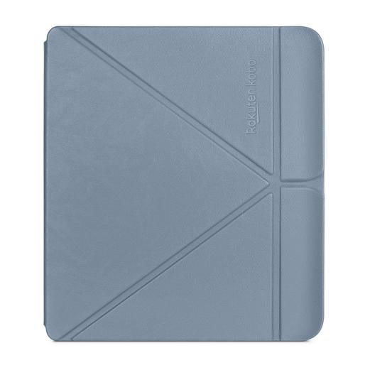 N418-AC-SL-E-PU - Funda Sleepcover KOBO con Stand para Libra2 Azul(N418-AC-SL-E-PU)