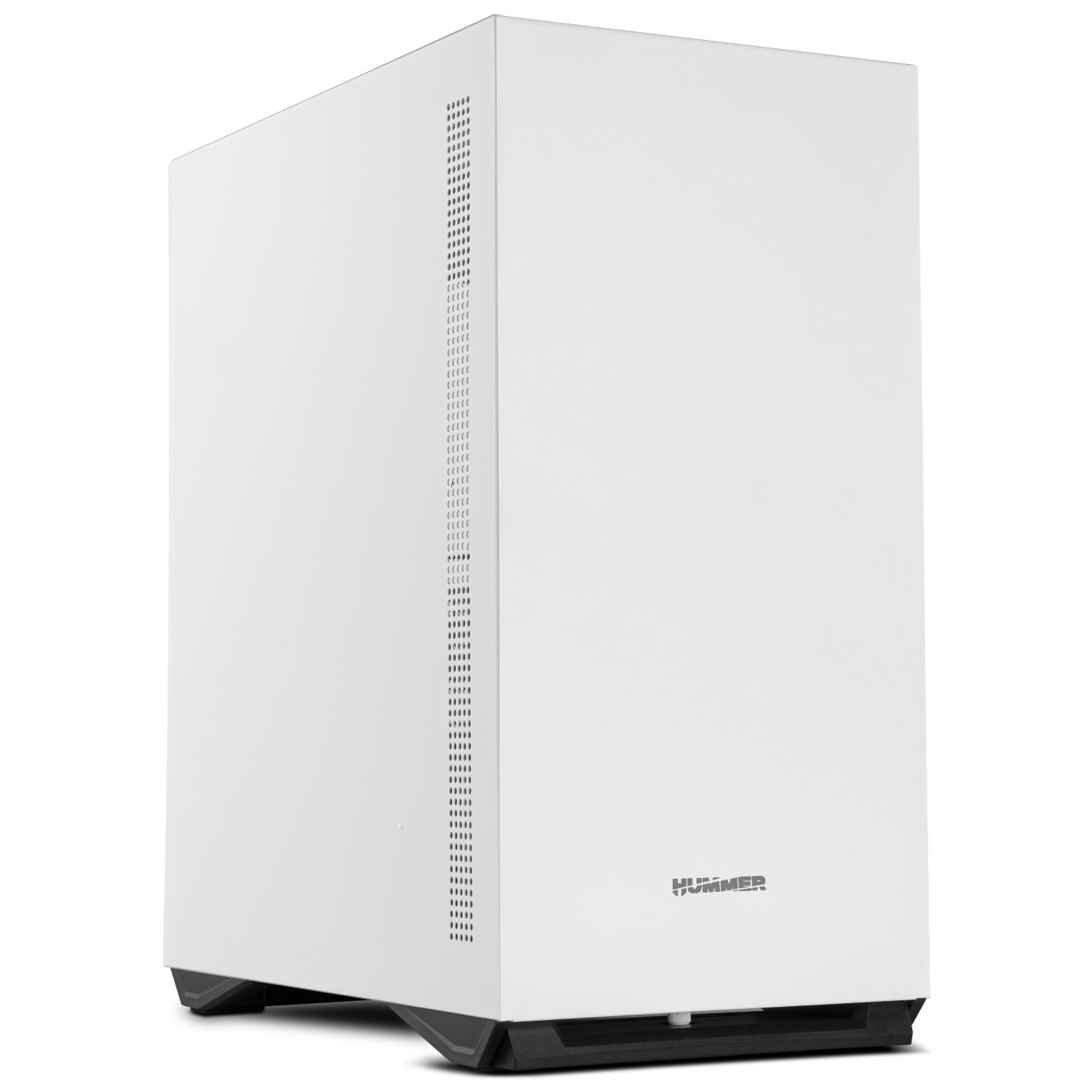 NXHUMMERZEROCOREW - MiniTorre NOX Hummer Zero 450W 2xUSB 2.0 1xUSB-A 3.0 mATX Mini-ITX Blanca (NXHUMMERZEROCOREW)