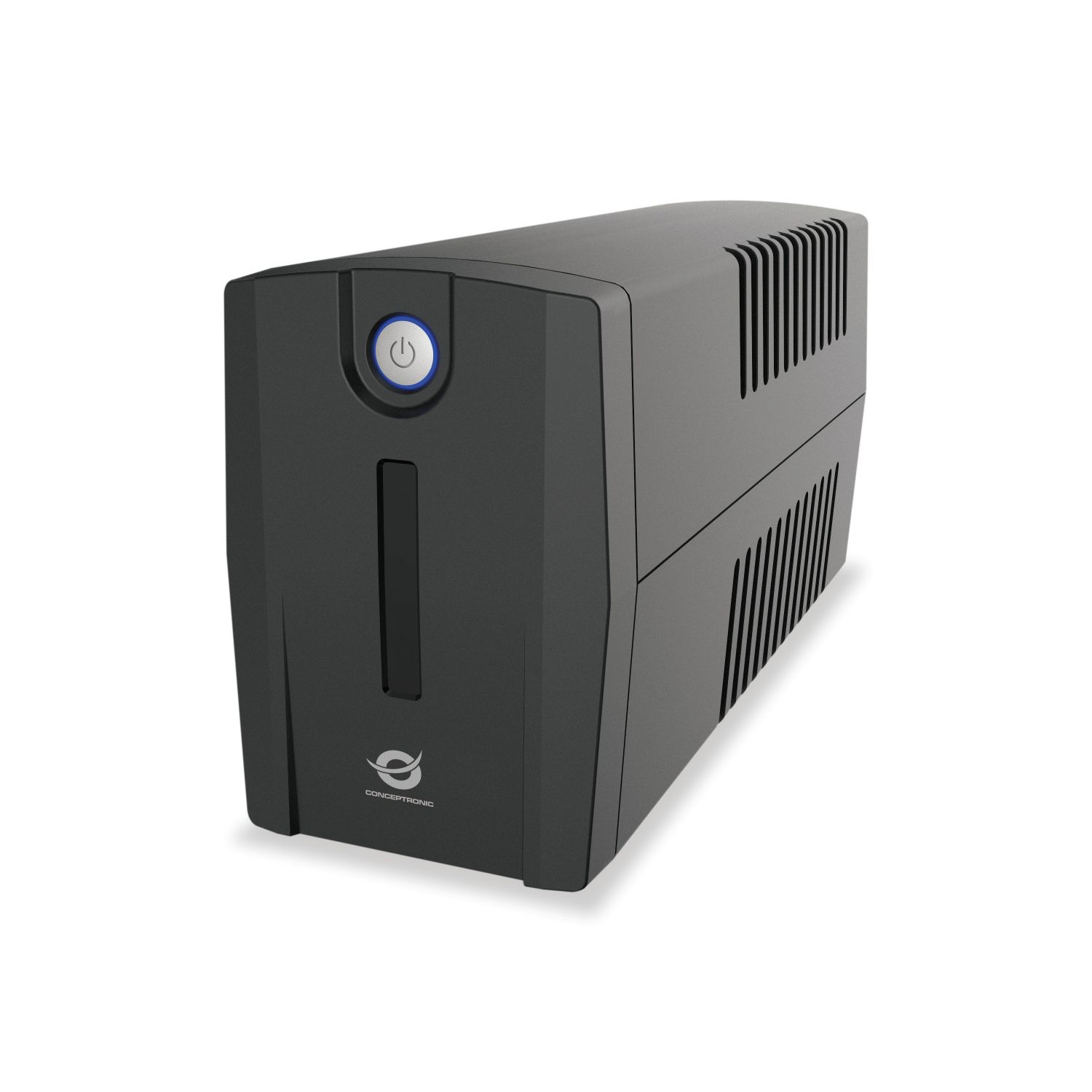 ZEUS01ESP - S.A.I. CONCEPTRONIC 650VA 360W 2xSchuko 1xUSB-B 2.0 Negra (ZEUS01ESP)
