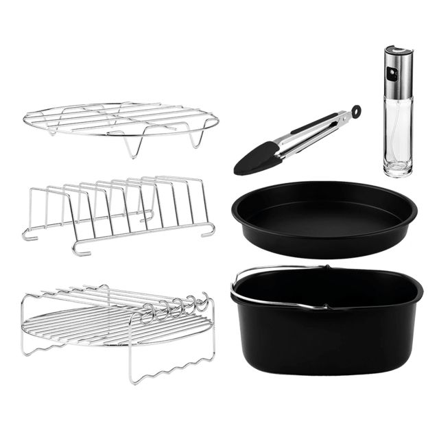 04995 - Kit Accesorios CECOTEC Cecofry Pack 8Unidades (04995)