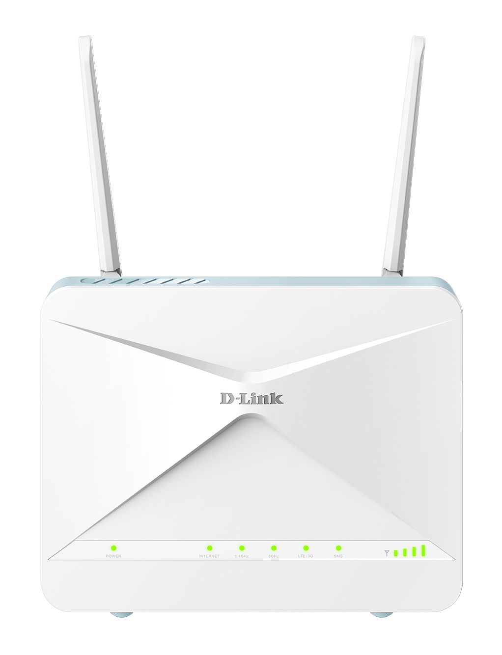 G415 - Router D-Link Eagle Pro AX1500 WiFi 6 DualBand Ethernet LAN Ethernet WAN 2 Antenas 4G LTE Blanco/Azul (G415)