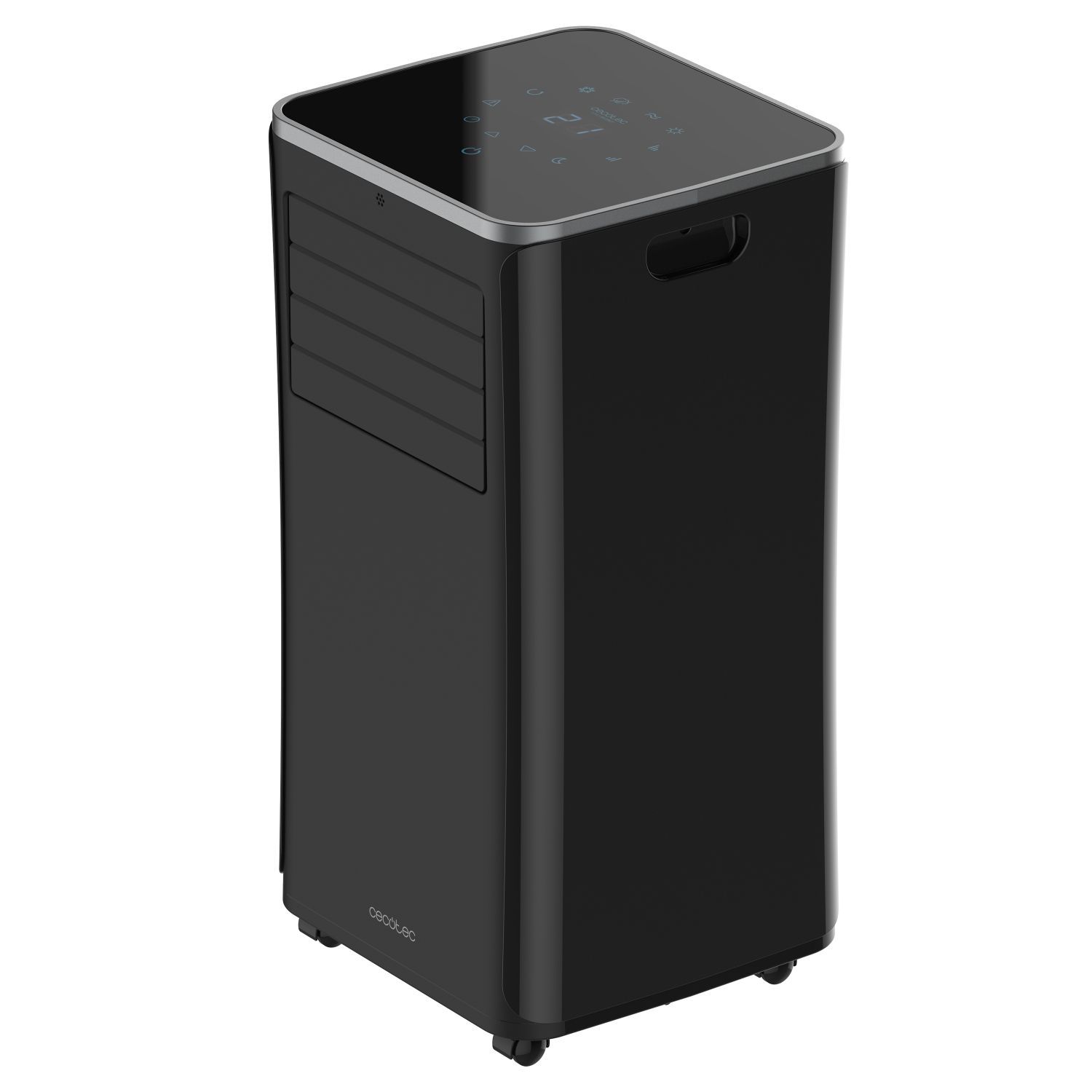 05263 - A.C. Porttil CECOTEC ForceClima 9250 SmartHeating. Potente 4 en 1, Fro y Calor, 000 BTU, 350 m/h, Pantalla Digital, Temporizador 24h (05263)