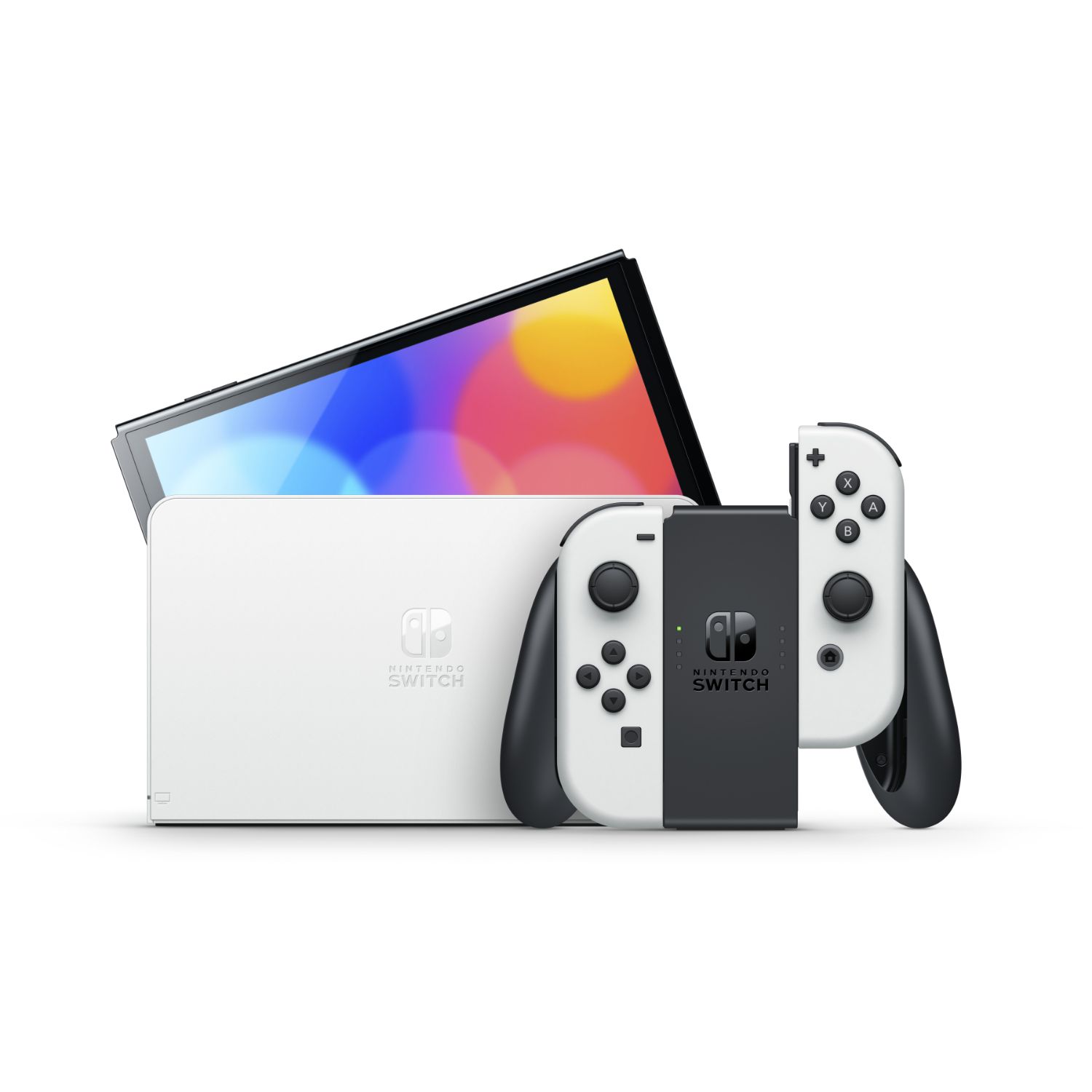 10007454 - Consola Nintendo Switch OLED 7