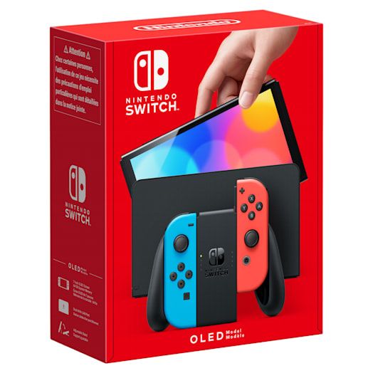 10007455 - Consola NINTENDO Switch OLED 7