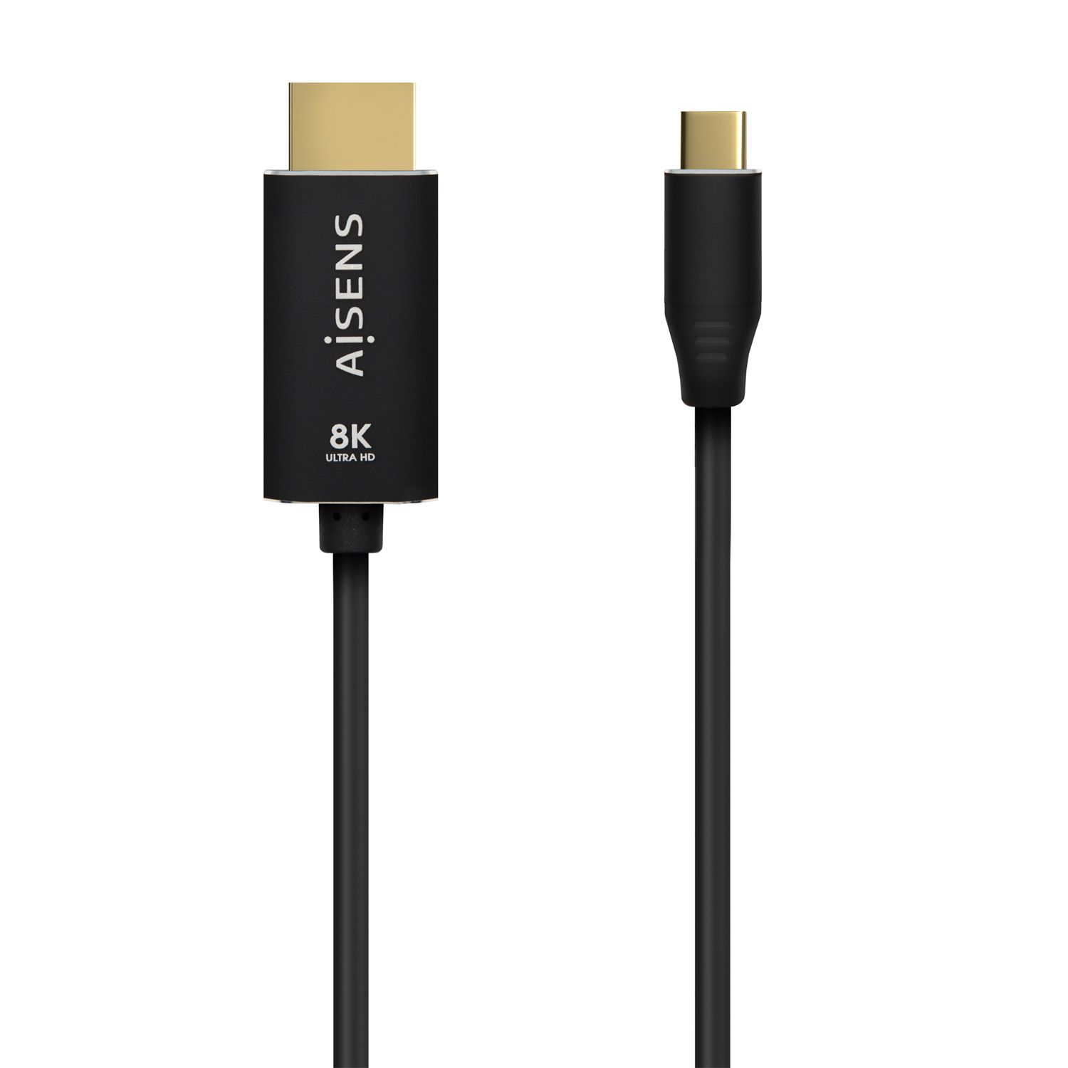 A109-0711 - Cable AISENS USB-C/M a HDMI/M 8K 1m Negro (A109-0711)