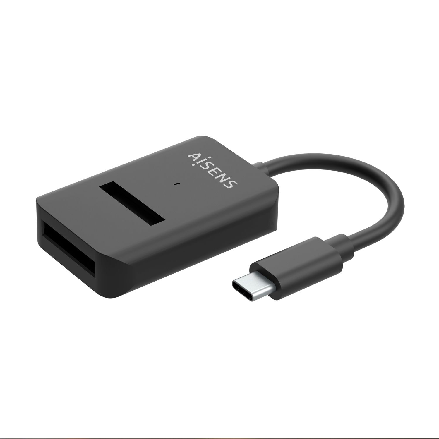 ASUC-M2D011-BK - Docking AISENS USB-C SSD M.2 SATA/NVMe Negro (ASUC-M2D011-BK)