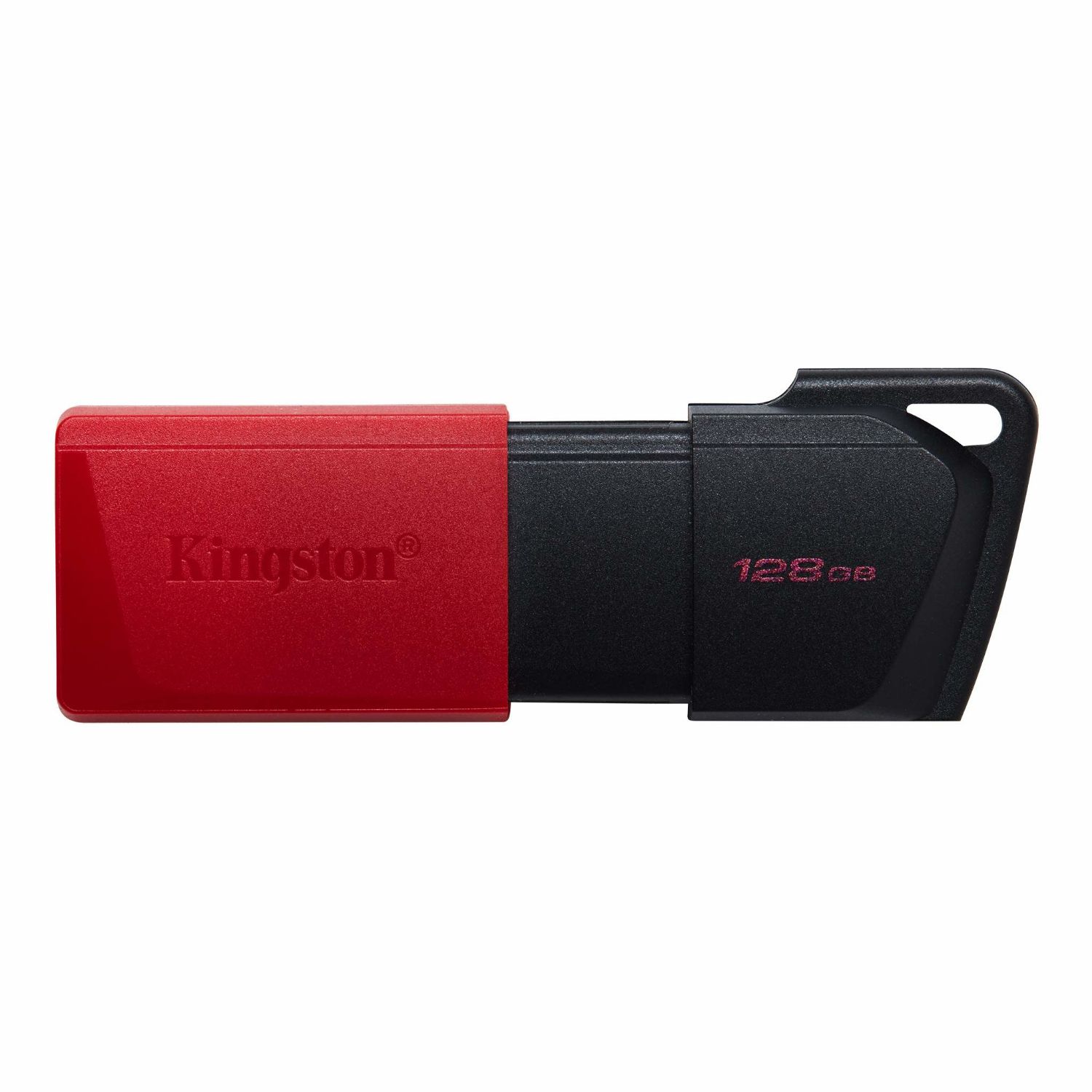 DTXM/128GB - Pendrive Kingston Exodia M 128Gb USB-A 3.0 Llavero Negro/Rojo (DTXM/128GB)