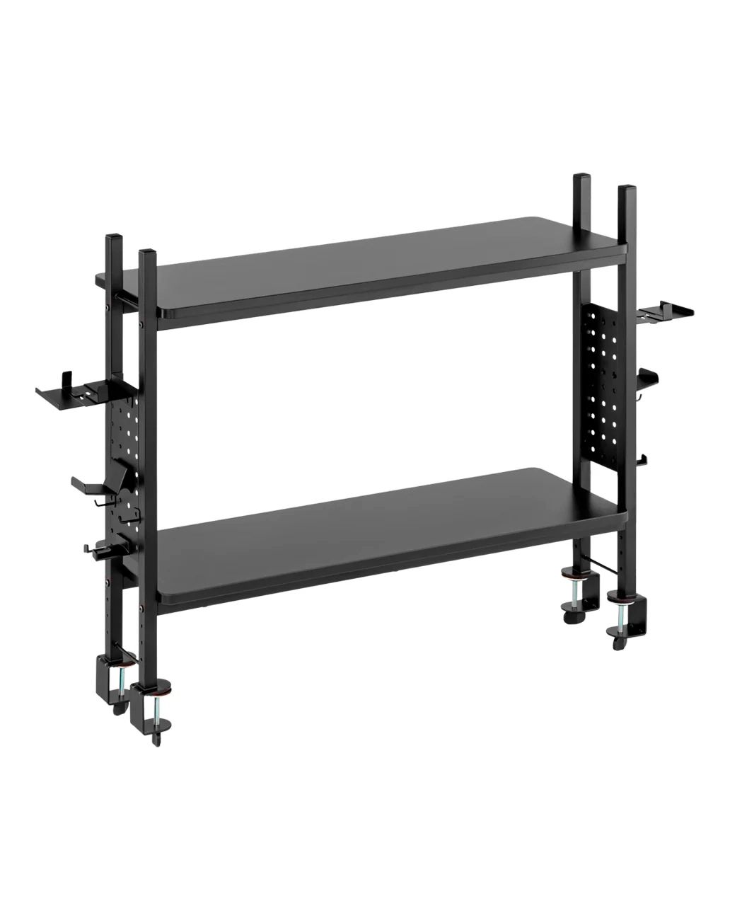 DRSHELVY - Organizador de Escritorio Drift Gaming SHELVY Compatible con mesas hasta 1m ancho 2 Baldas Negro (DRSHELVY)