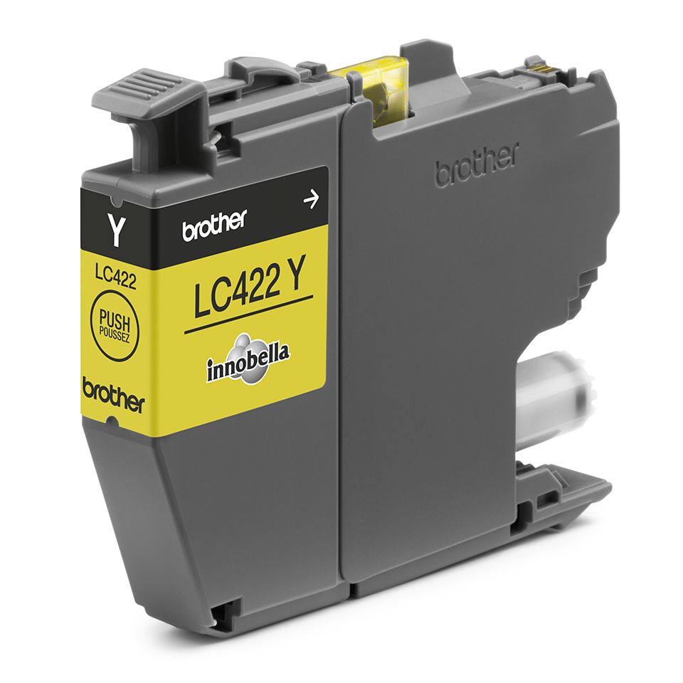 LC422Y - Tinta BROTHER Amarillo 550 pginas (LC422Y)
