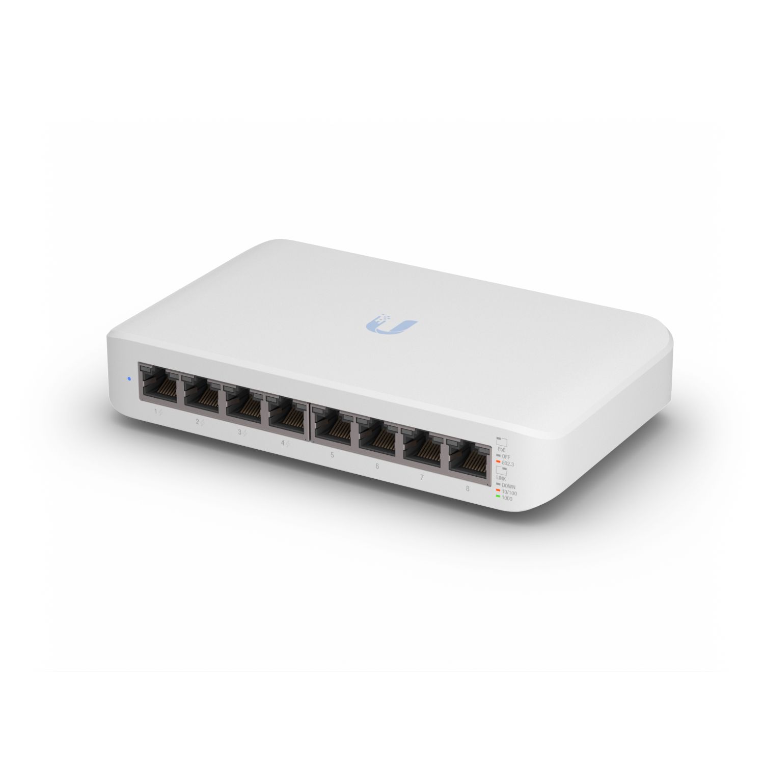 USW-Lite-8-POE - Switch Ubiquiti 8p 10/100/1000 Gestionado PoE Blanco (USW-Lite-8-POE)
