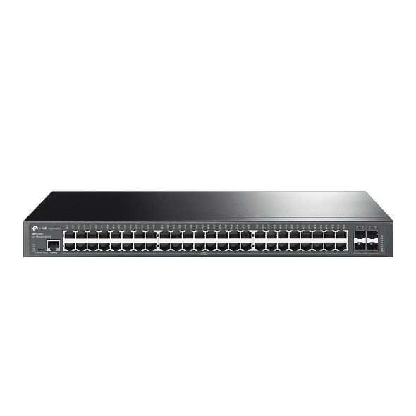 SG3452X - Switch TP-Link 48xRJ45 GbE 4xSFP+ 10GbE Gestionado Rack 1U Negro (TL-SG3452X)