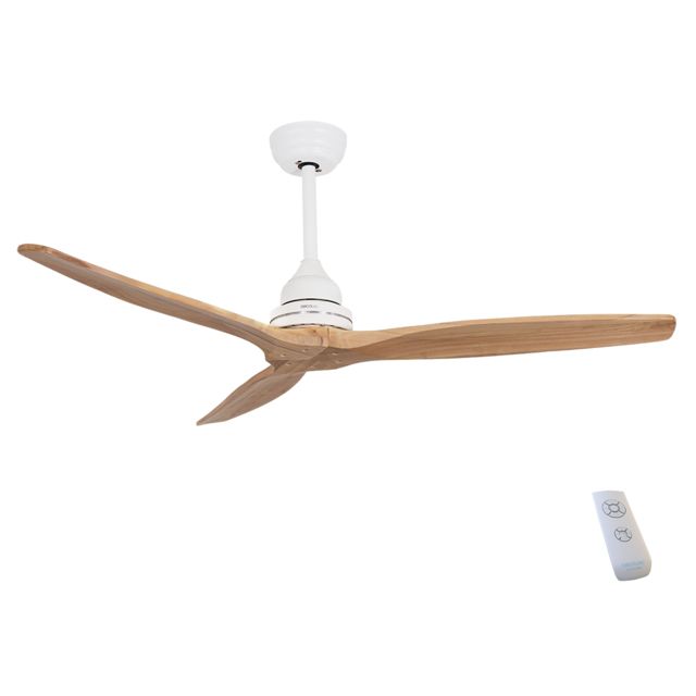 05950 - Ventilador Techo CECOTEC EnergySilence Aero 590, 80 W, Bajo Consumo, 3 Aspas de 52