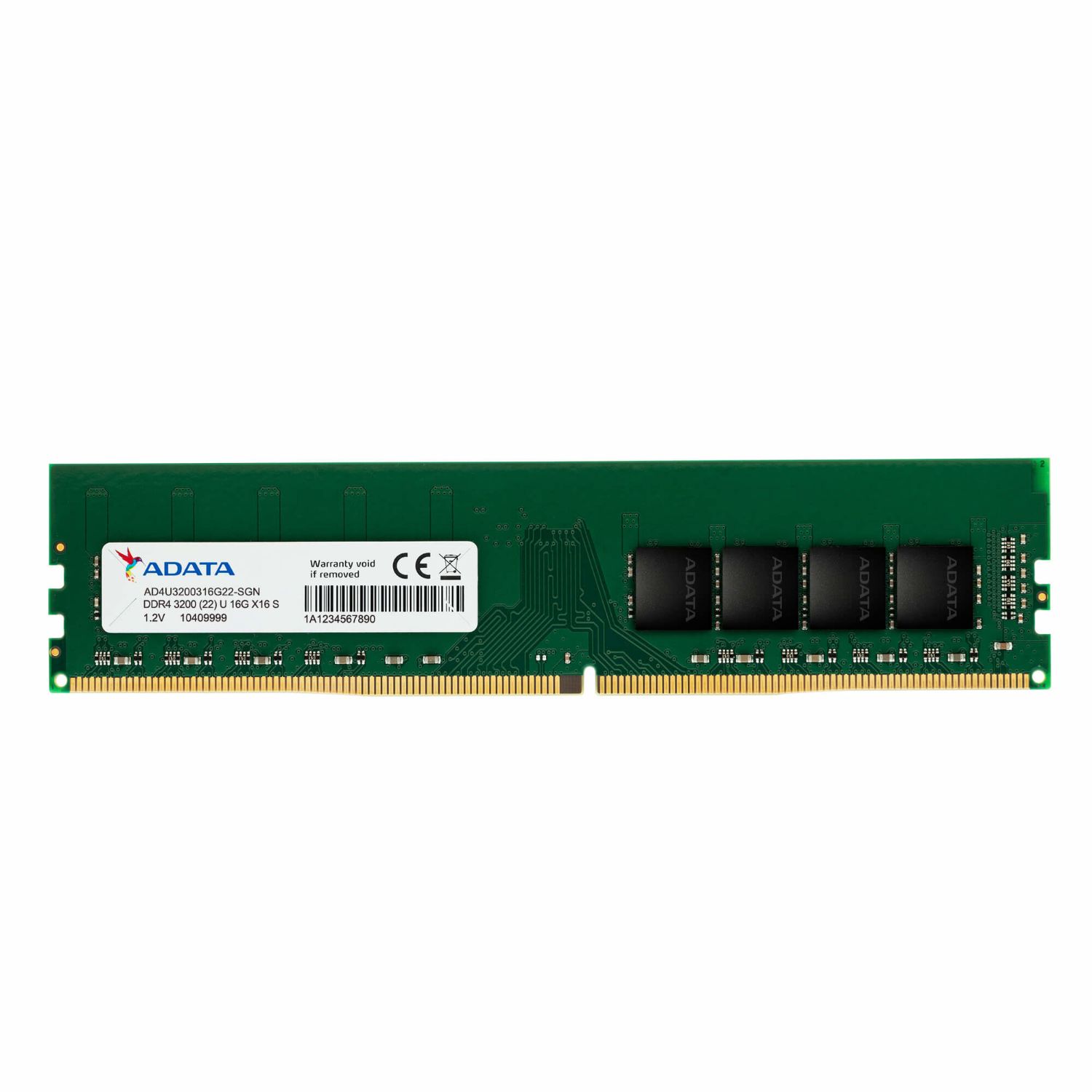 AD4U320088G22-SGN - Modulo ADATA Value 8Gb DDR4 3200Mhz (AD4U320088G22-SGN)