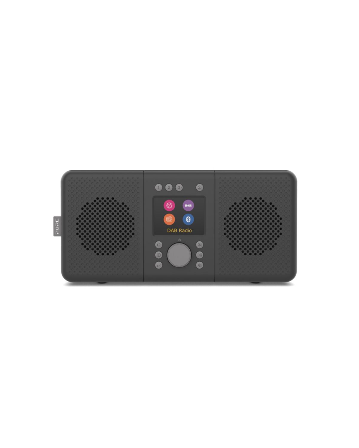 248484 - Radio Porttil Pure Elan Connect+ Bluetooth Negro (248484)