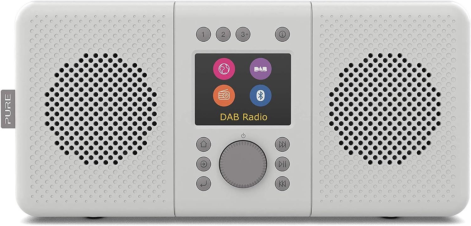 248483 - Radio Porttil Pure Elan Connect+ Bluetooth Gris (248483)