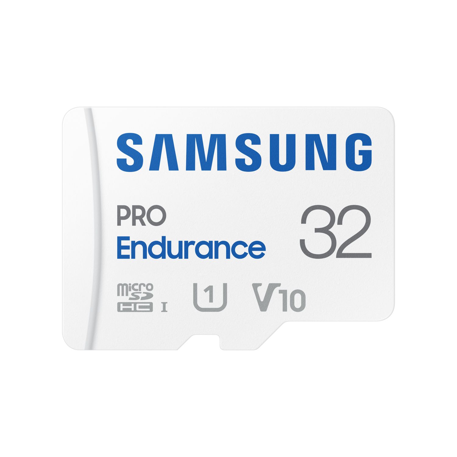 MB-MJ32KA/EU - Micro SDXC Samsung Pro Endurance 32Gb Clase 10 UHS-I U1 V10 Lectura100 Mb/s Escritura 30Mb/s (MB-MJ32KA/EU)