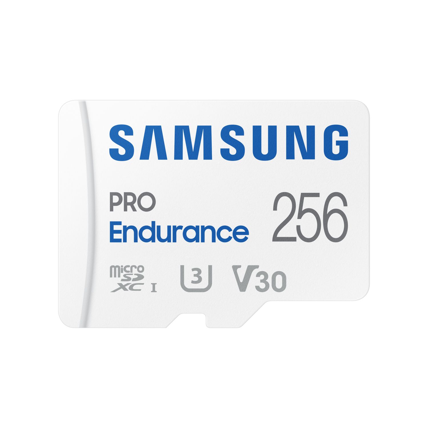 MB-MJ256KA/EU - Tarjeta Memoria Samsung Micro SDXC Pro Endurance 256Gb Clase 10 UHS-I Class 1 (U1) V30 Lectura 100 Mb/s Escritura 40Mb/s Blanco (MB-MJ256KA/EU)