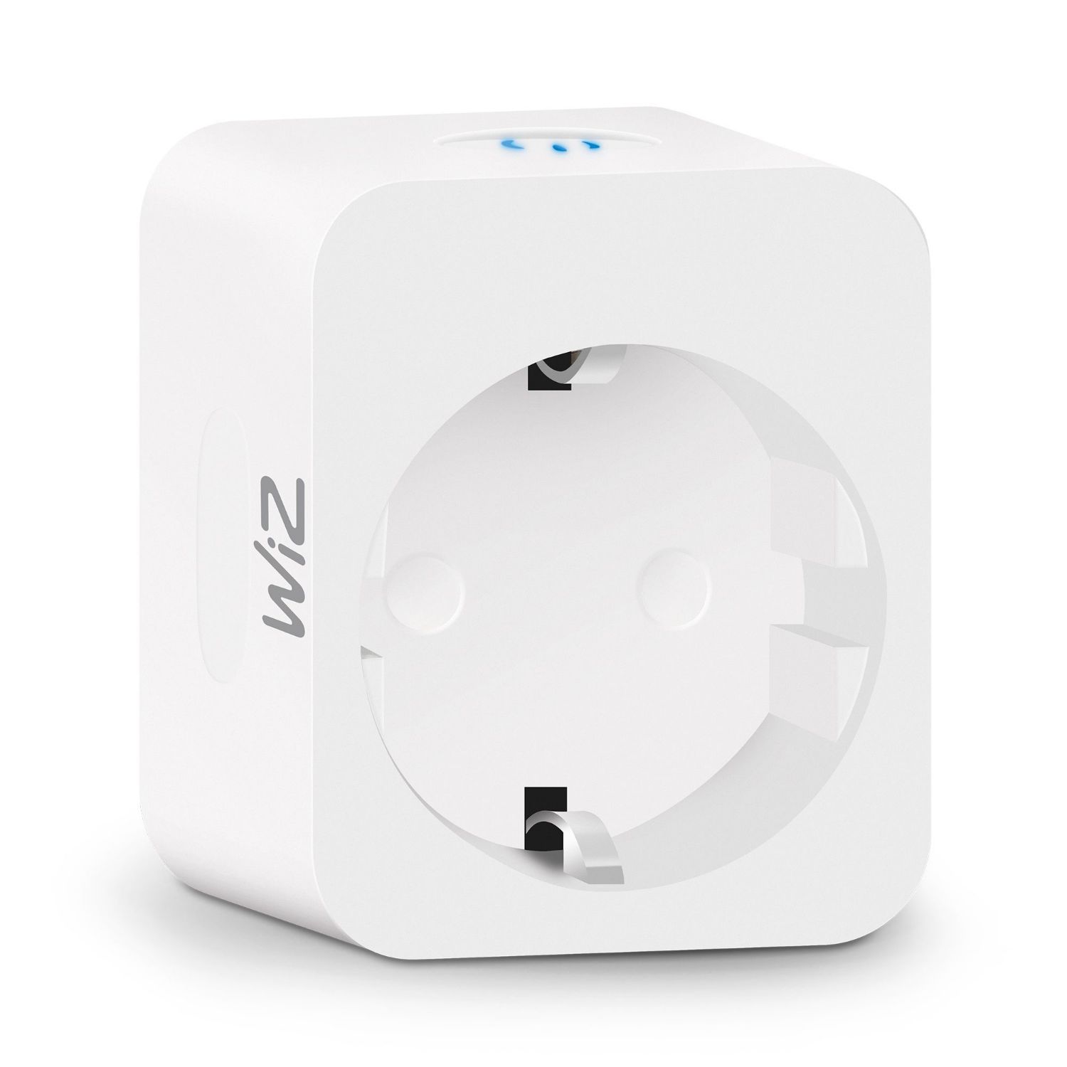 929002427614 - Enchufe Inteligente Wiz Schuko 230V 10A WiFi IP20 Blanco (929002427614)
