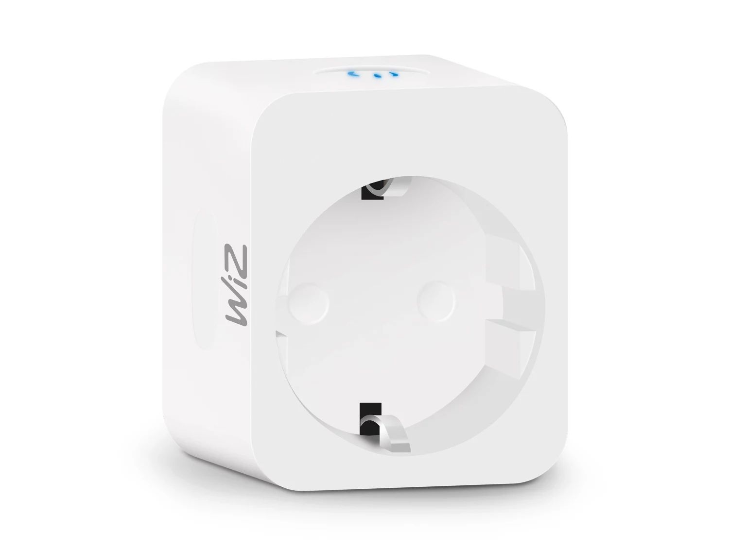 929002427101 - Enchufe Inteligente Wiz Schuko 230V 10A WiFi IP20 Blanco (929002427101)