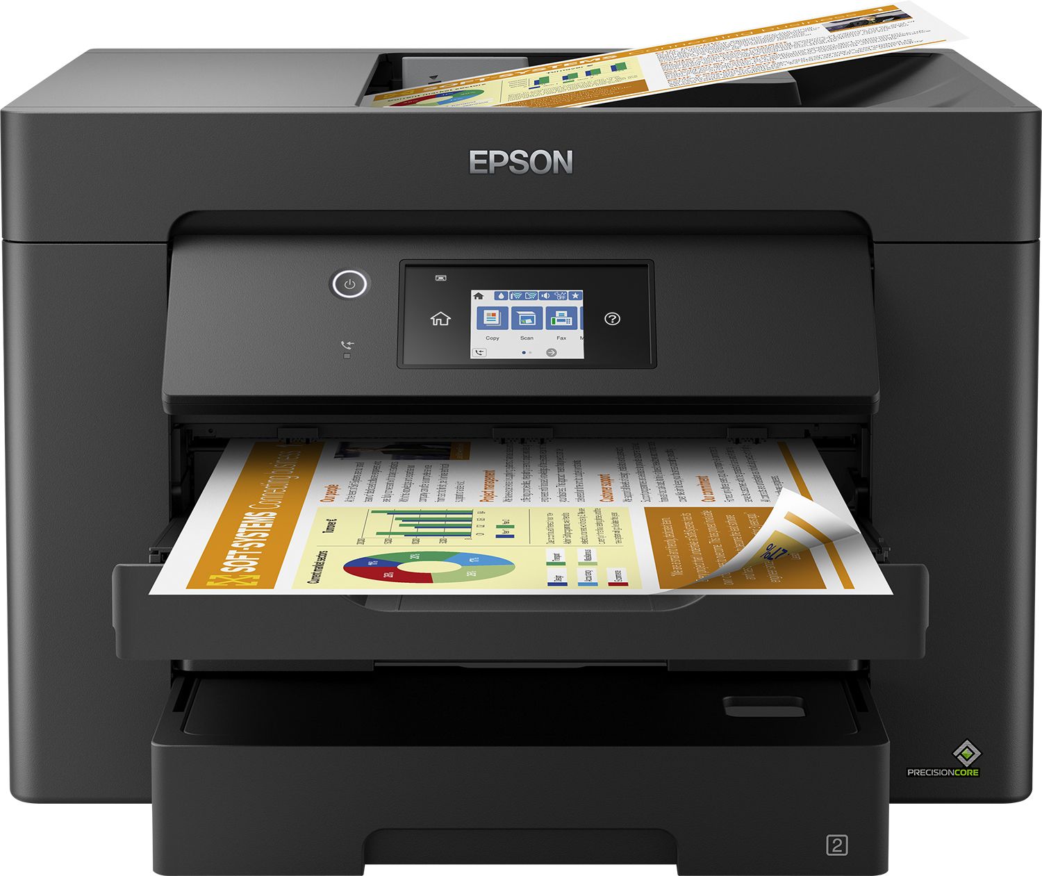 C11CH68404 - Multifuncin Epson WF-7835DTWF Duplex A3 (C11CH68404)