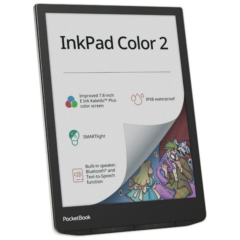 PB743C-N-WW - eBook PocketBook InkPad Color 2 E-Ink Kaleido Plus 7.8
