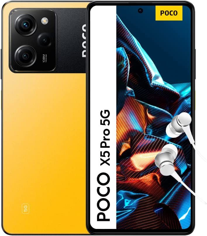 POCO X5 P 5G 8-256 YE - Smartphone XIAOMI Poco X5 Pro 6.67
