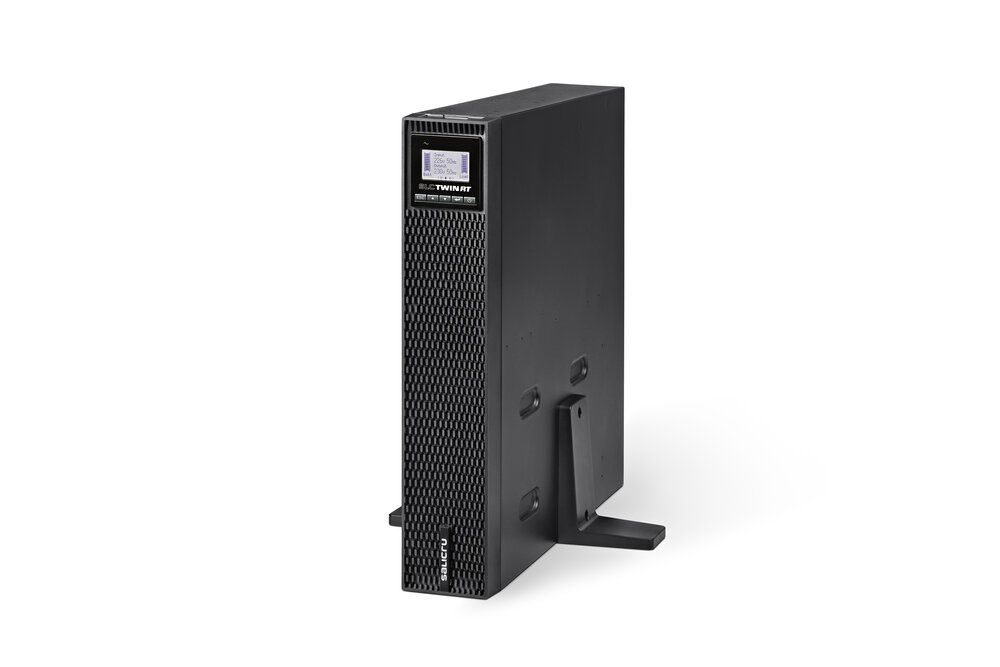 6B4AA000002 - S.A.I. SALICRU 3000VA 1500W 1xUSB 2.0 1xRS-232 1xRJ45 46dB Rack 2U Negra (6B4AA000002)