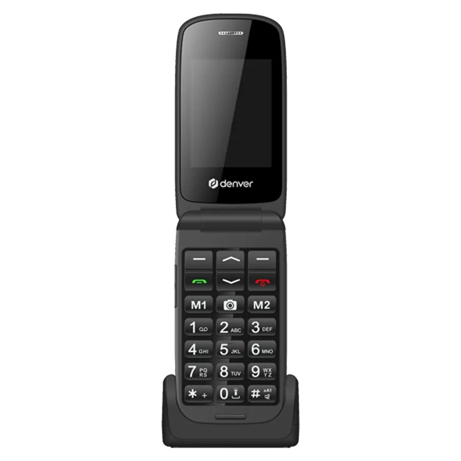 BAS-24400MEB - Telefono Movil DENVER Senior 2.4