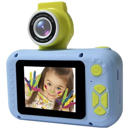KCA-1350BLUEMK2 - Camara DENVER kids LCD 2