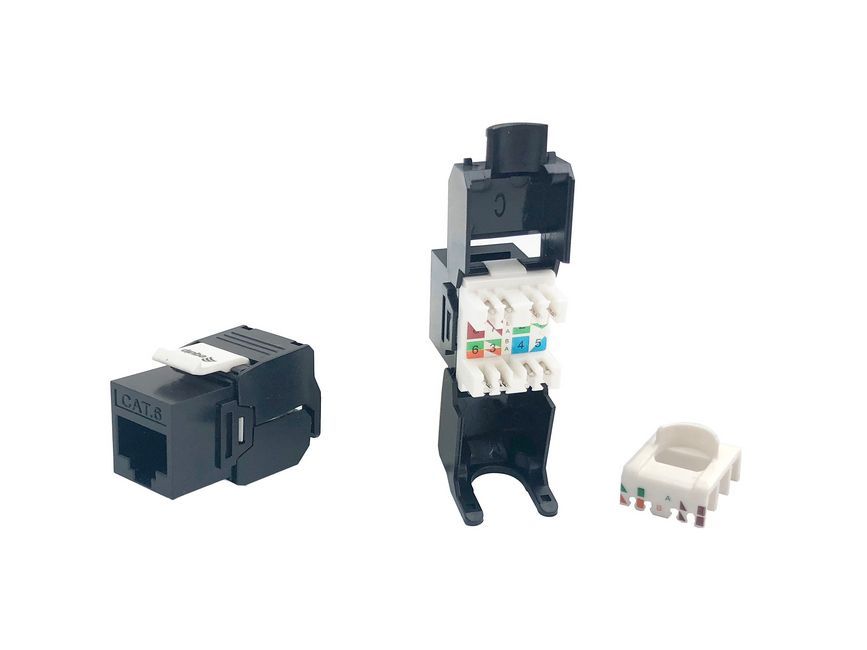 EQ769216 - Kit EQUIP RJ45/H UTP Cat6 8 Unidades Blanco (EQ769216)