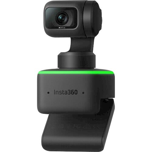 CINSTBJ/A - WebCam Insta360 1080mp FHD 720p/1080p H.264 Zoom 4x Autofocus Micrfono Negra (CINSTBJ/A)