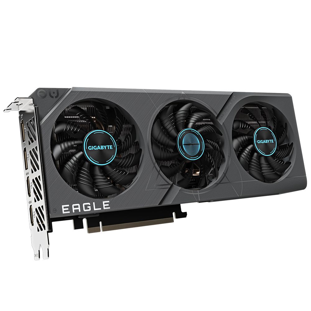 GV-N406TEAGLE OC-8GD G10 - Tarjeta Grfica GIGABYTE Nvidia GeForce RTX 4060Ti 8Gb GDDR6 2xDP 1.4a 2xHDMI 2.1a PCIe 4.0 OpenGL 4.6 (GV-N406TEAGLE OC-8GD)