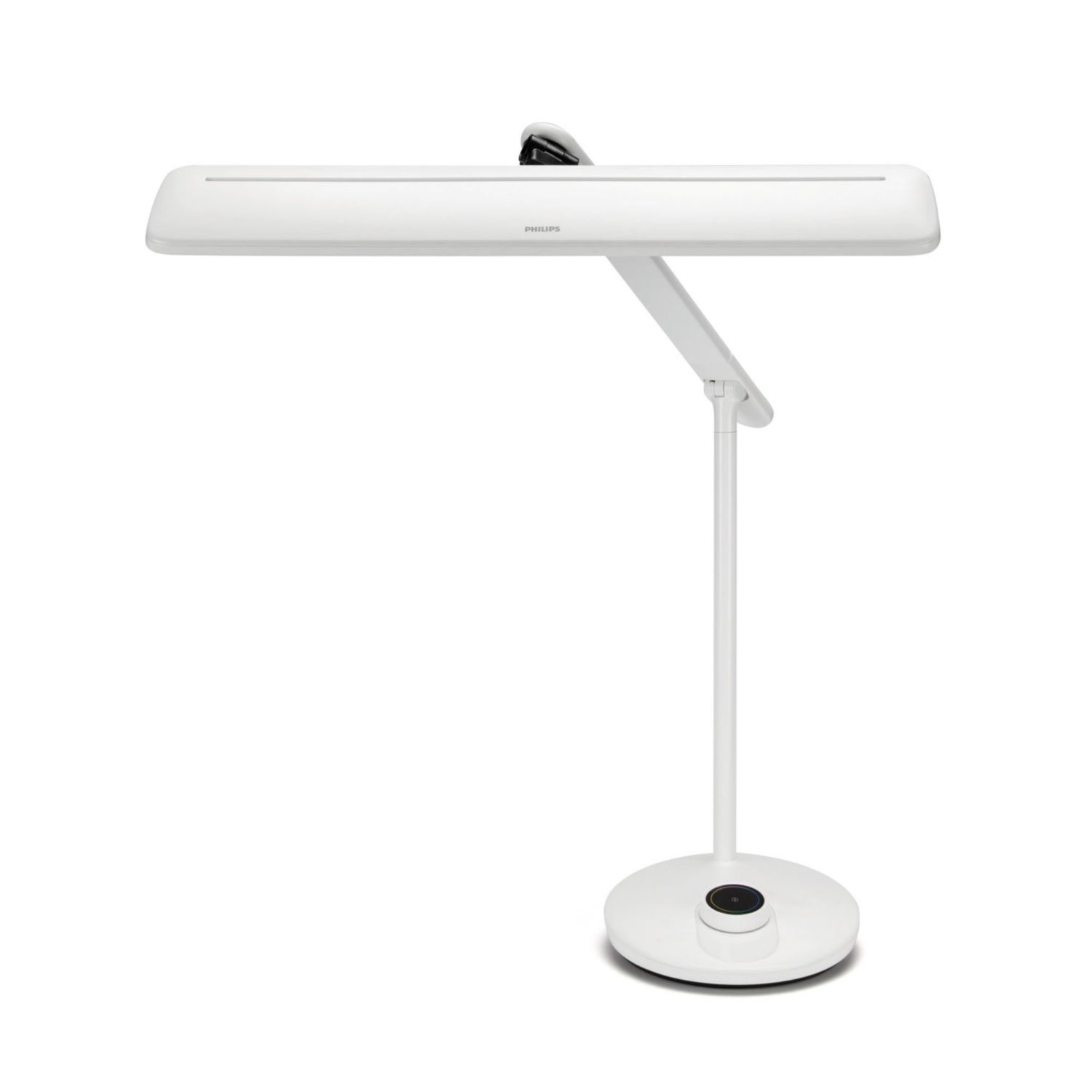 929003179301 - Lmpara de Mesa Philips DSK50 LED 600L 14W IP20 Blanca (929003179301)
