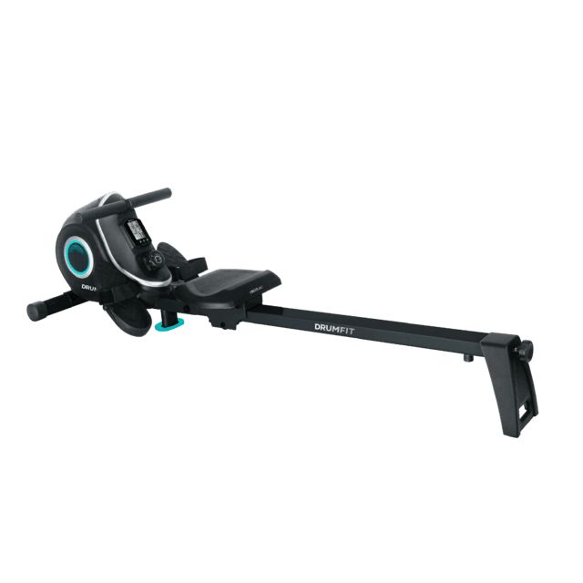 07089 - Mquina de Remo Plegable CECOTEC DrumFit Rower 7000 Regatta. Resistencia Magntica, 10 Niveles, Volante de Inercia 7kG, Deslizamiento Silencioso, Display LCD, Reposapies y Ruedas (07089)