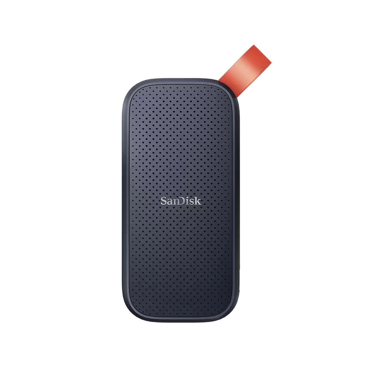 SDSSDE30-1T00-G26 - Disco SSD SANDISK 1Tb USB-C 3.1 Lectura 800 Mb/s Negro (SDSSDE30-1T00-G26)