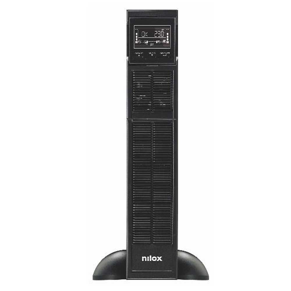NXGCOL2K4RT4X9 - S.A.I. NILOX 2400VA 2160W 8 Tomas USB-B 2.0 RS232 IP20 45dB Rack 2U Negra (NXGCOL2K4RT4X9)