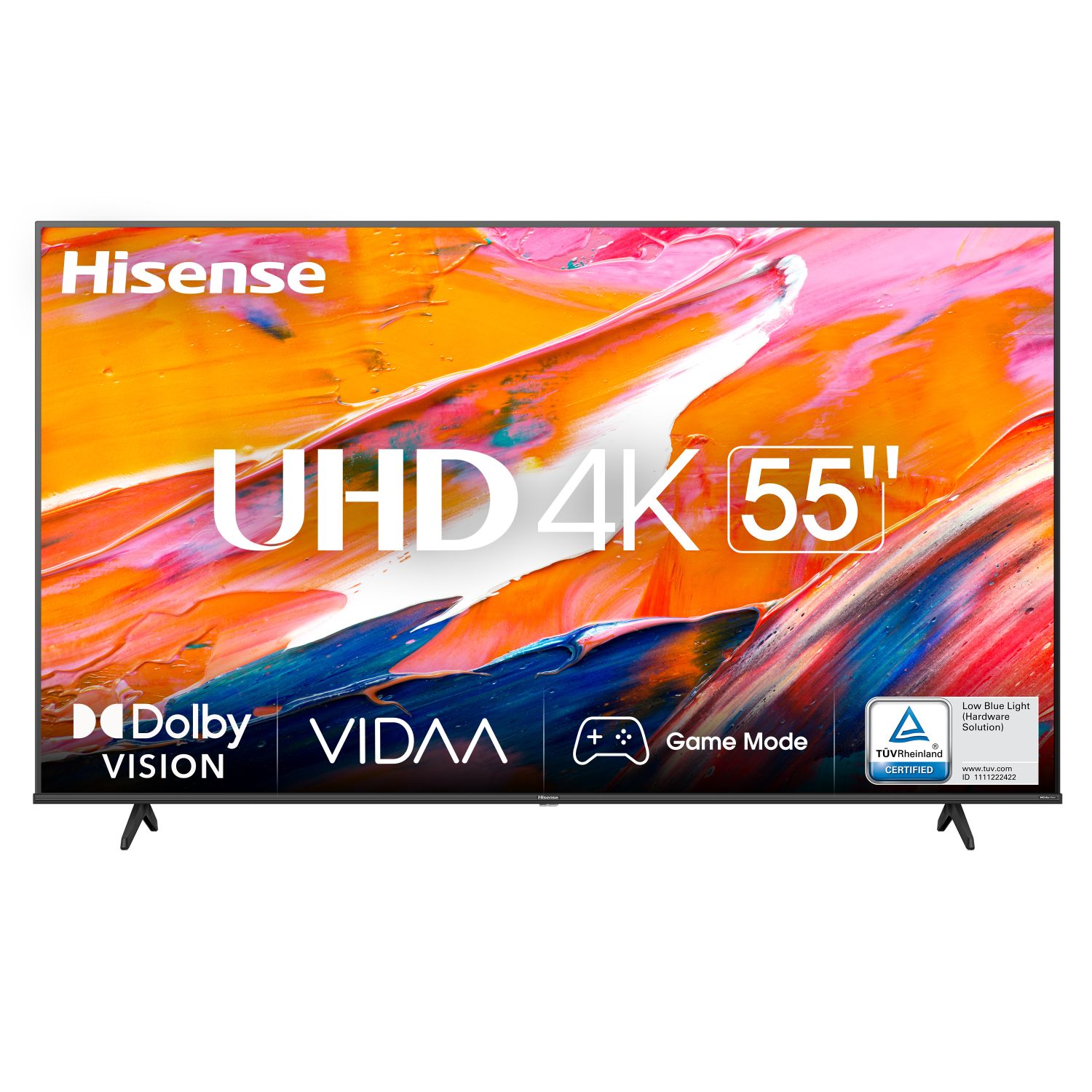 55A6K - Televisor Hisense 55