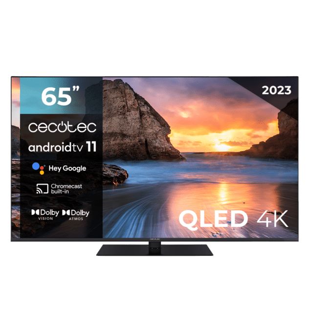 02608 - Televisor CECOTEC VQU11065Z+ 65