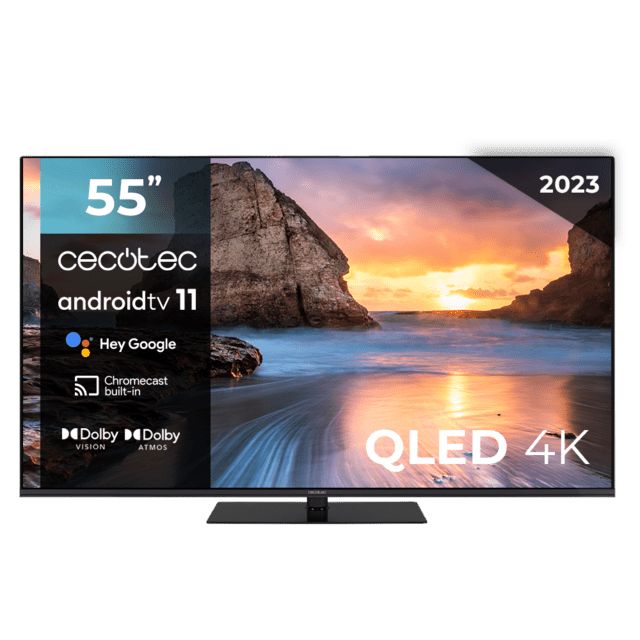 02606 - Televisor CECOTEC VQU11055Z+ 55