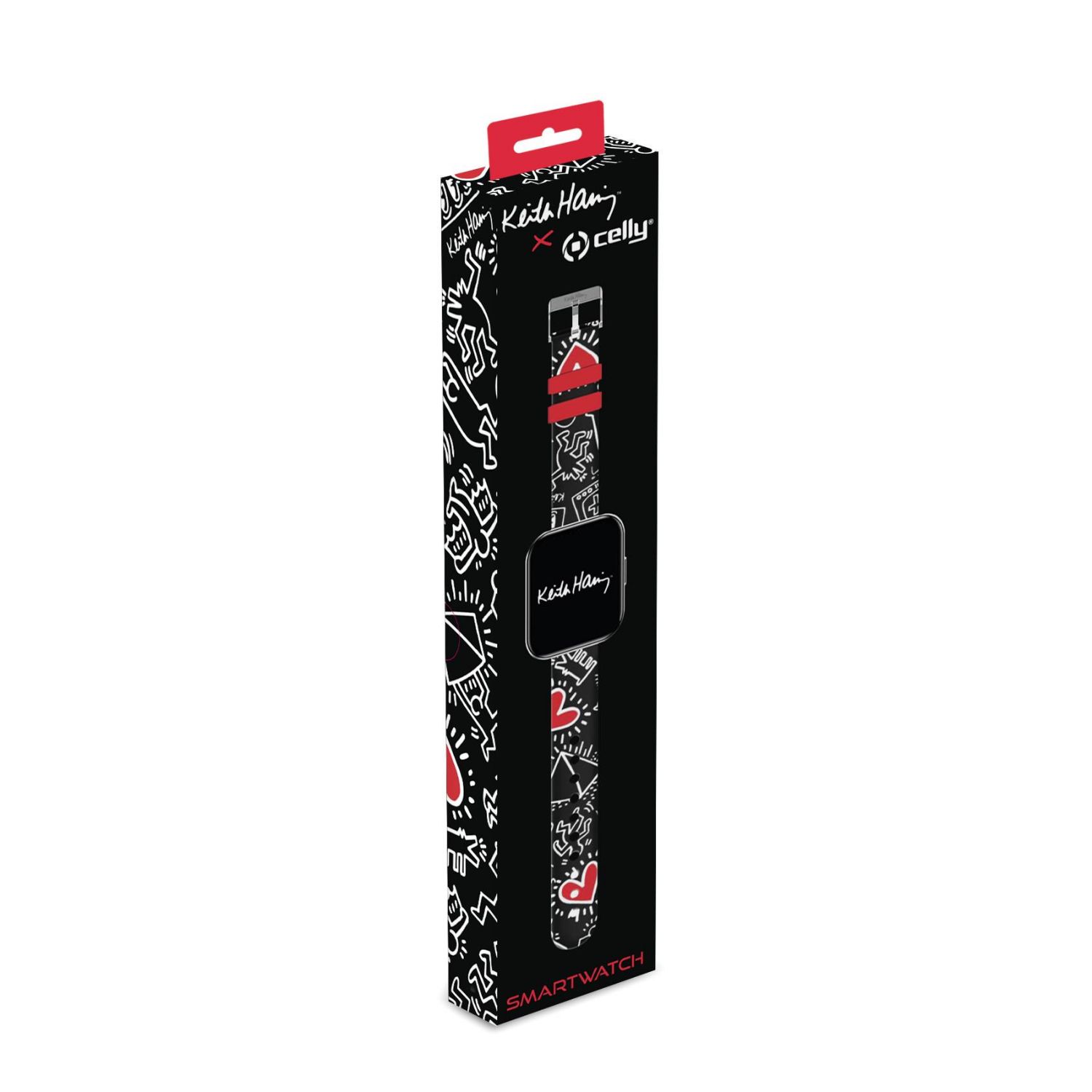 KHSMARTWATCH - Smartwatch CELLY Keith Haring 1.81