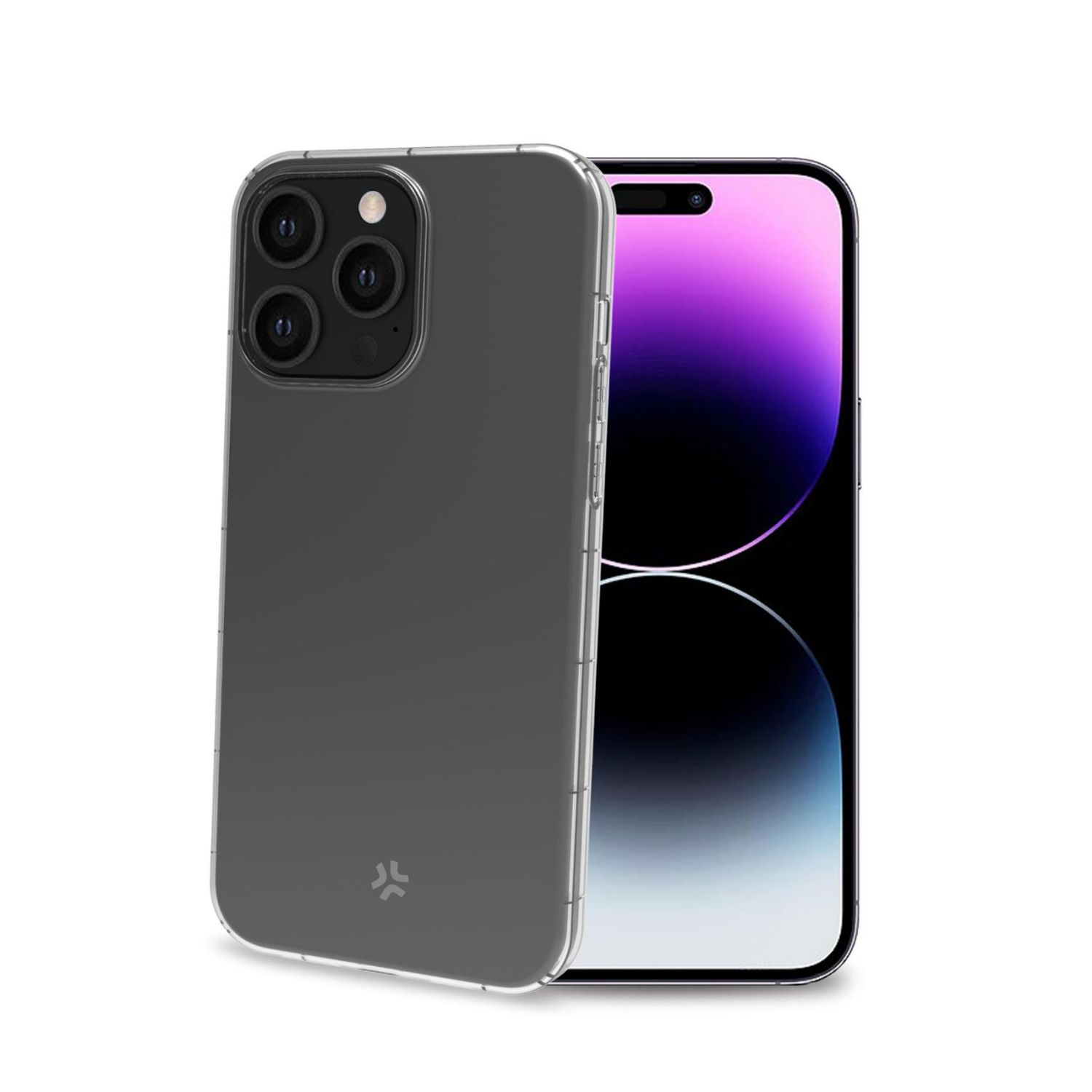 HEXAGEL1056WH - Funda CELLY Policarbonato/TPU iPhone 15 Pro Max Transparente (HEXAGEL1056WH)