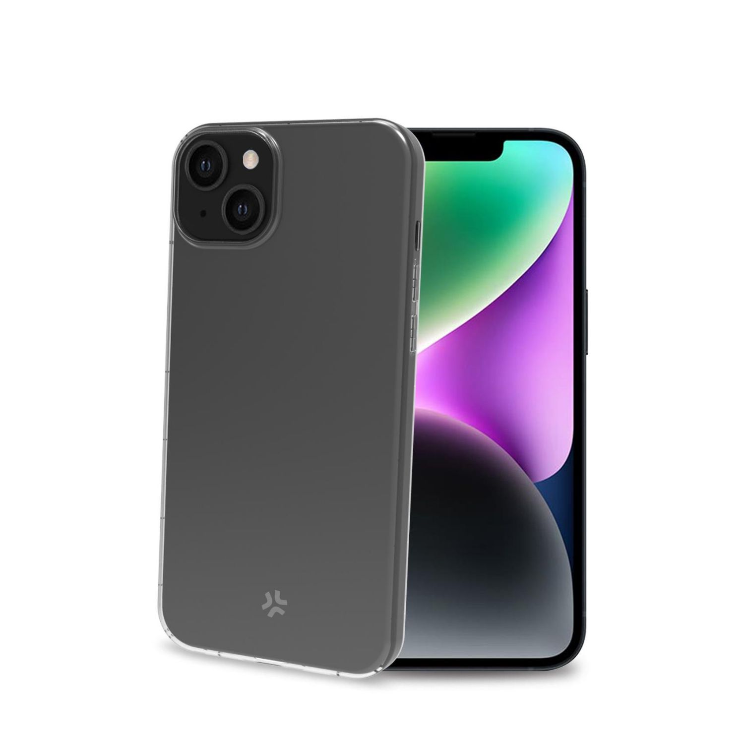HEXAGEL1053WH - Funda CELLY Policarbonato/TPU iPhone 15 Transparente (HEXAGEL1053WH)