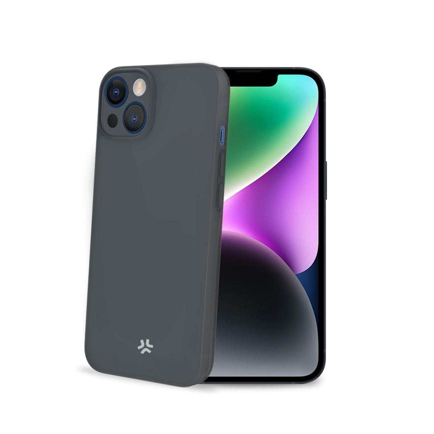 SPACE1053BK - Funda CELLY Space TPU iPhone 15 Negra (SPACE1053BK)