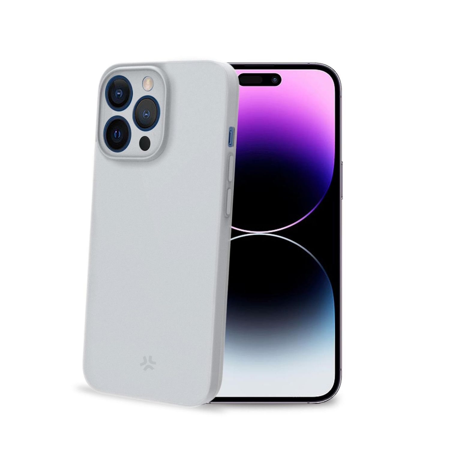 SPACE1056WH - Funda CELLY TPU iPhone 15 Pro Max Blanca (SPACE1056WH)