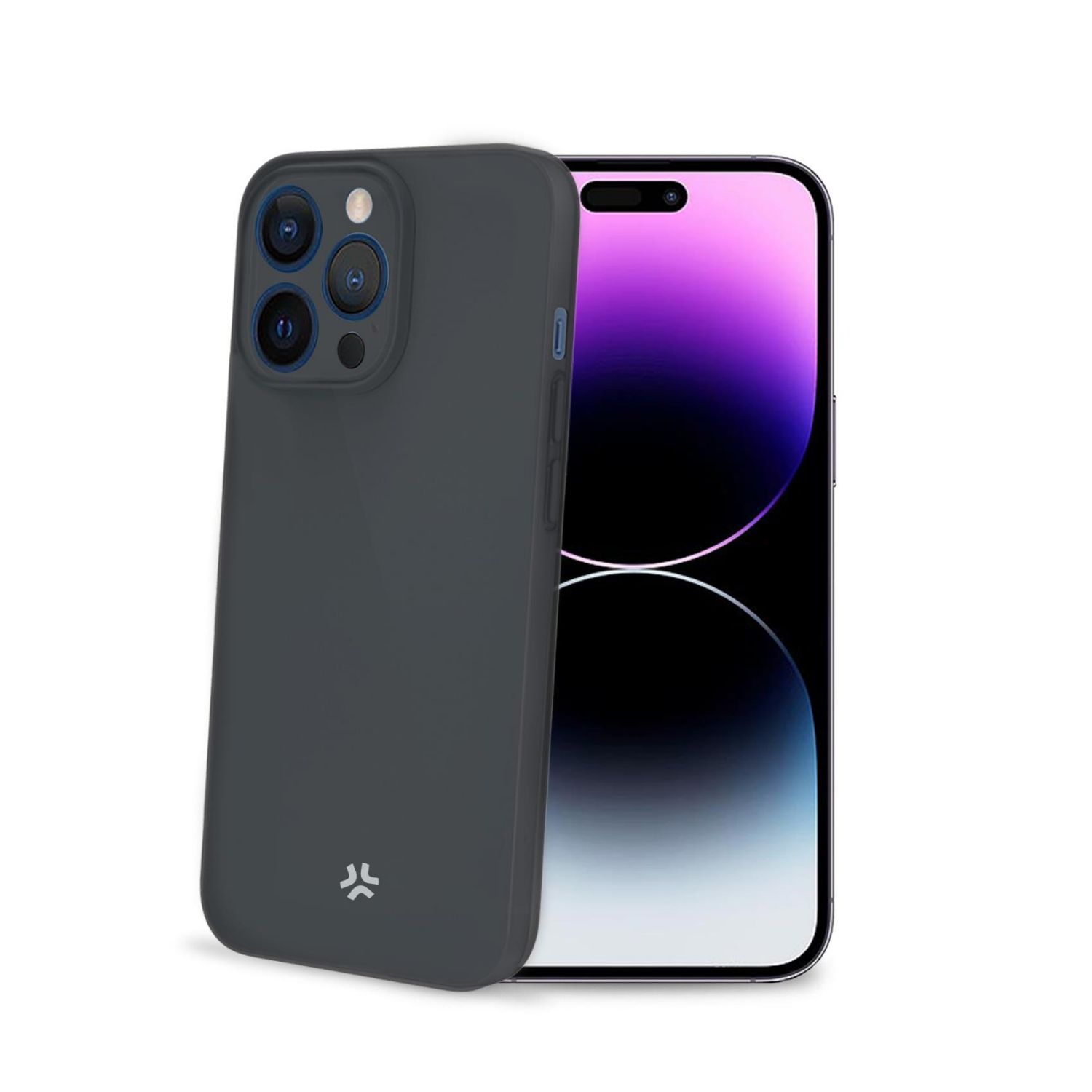 SPACE1056BK - Funda CELLY TPU iPhone 15 Pro Max Negra (SPACE1056BK)