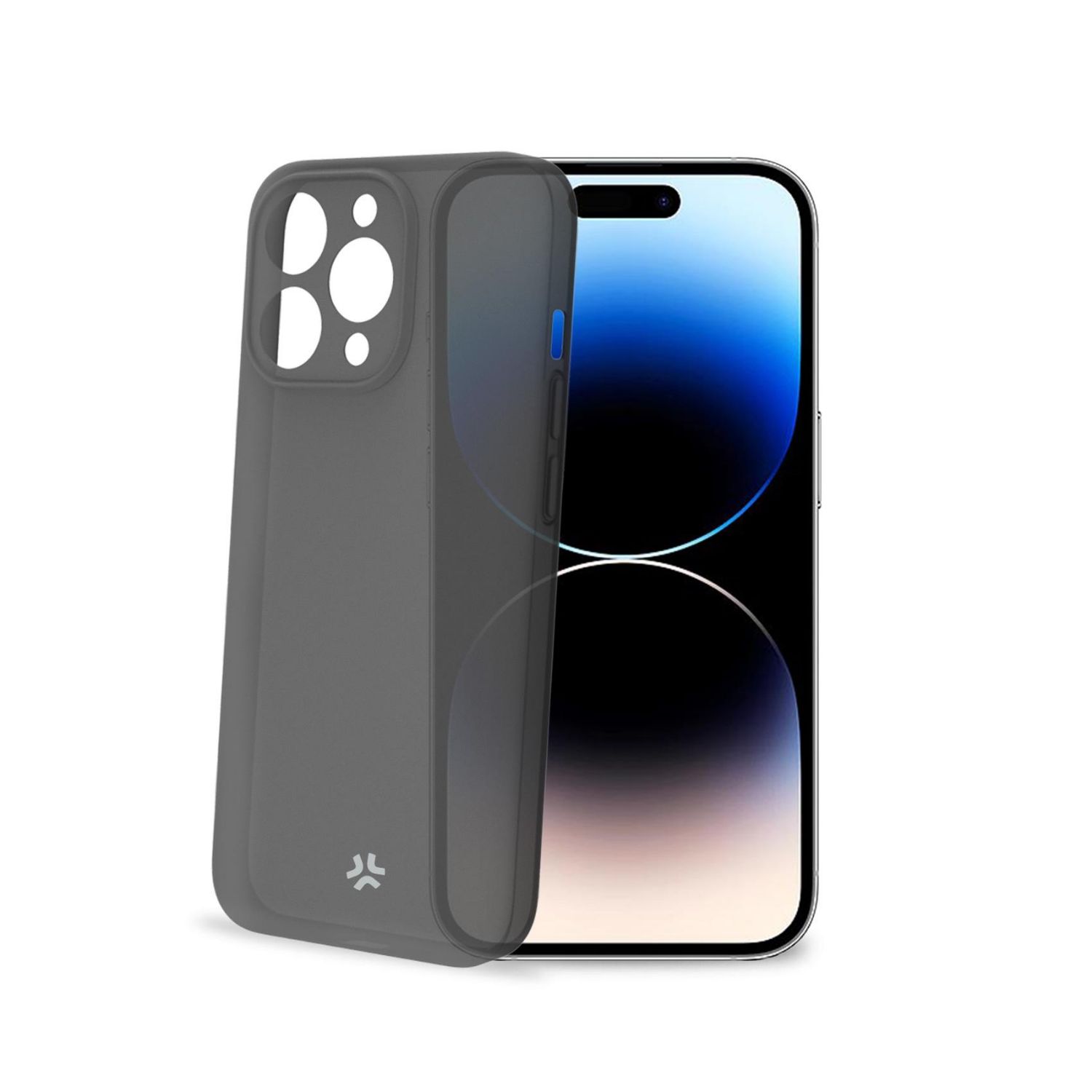SPACE1054BK - Funda CELLY TPU iPhone 15 Pro Negra (SPACE1054BK)